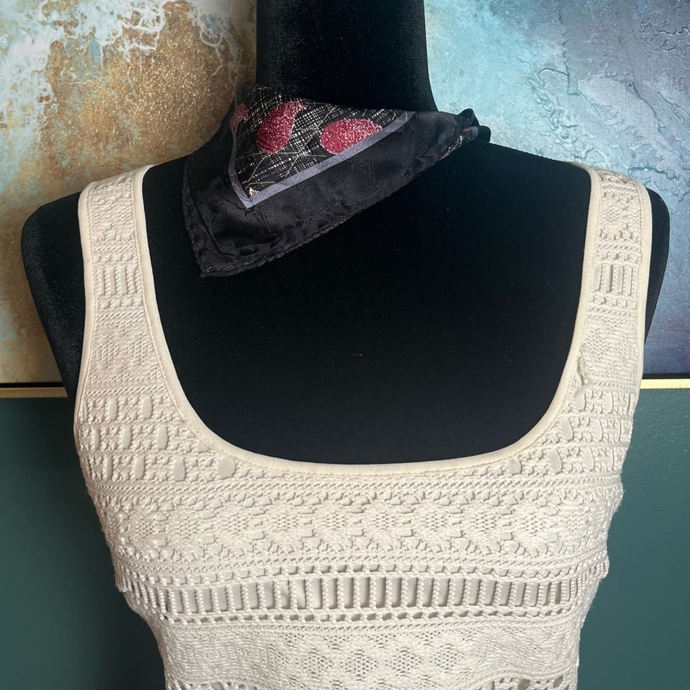 Vintage Silk Pocket Square/Scarf - Picture 5 of 5